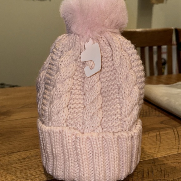 MICHAEL KORS LIGHT PINK HAT. NWT - Picture 3 of 5